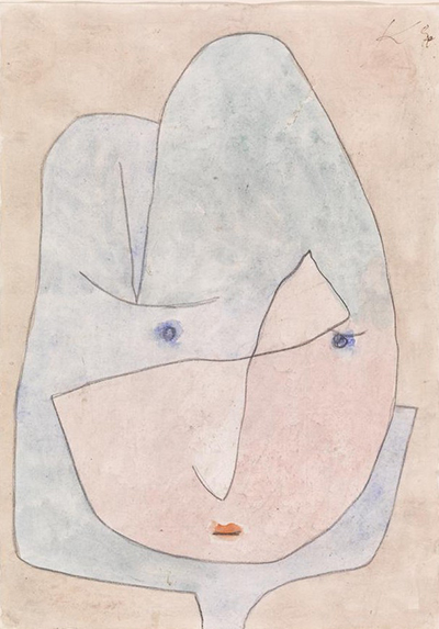 This Bloom is about to Wither Paul Klee